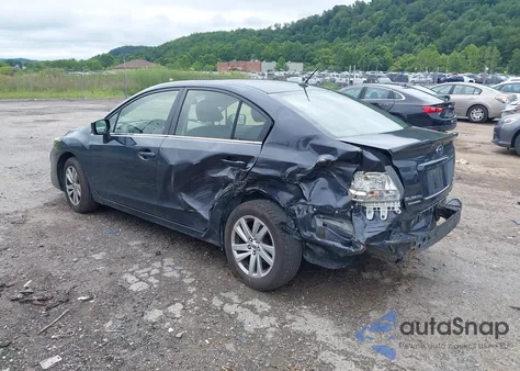 2016 Subaru Impreza 2.0I Premium z USA, uszkodzony, nr VIN JF1GJAB67GH003370